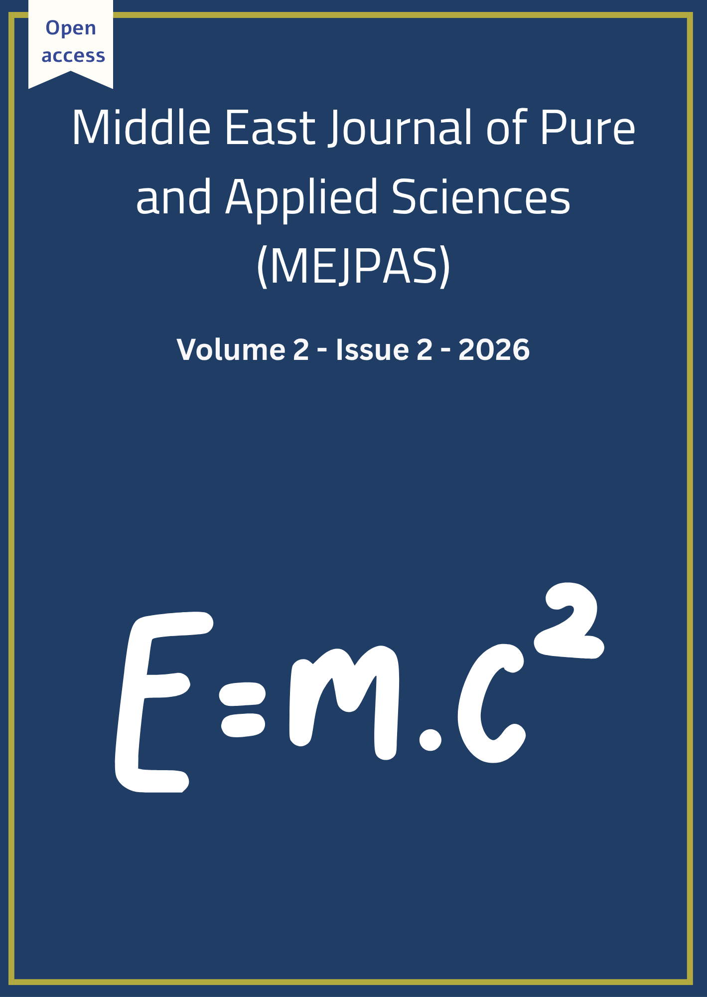 					View Volume 2, No. 2, 2026
				